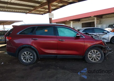 2016 Kia Sorento 3.3L Lx z USA, uszkodzony, nr VIN 5XYPG4A52GG082460